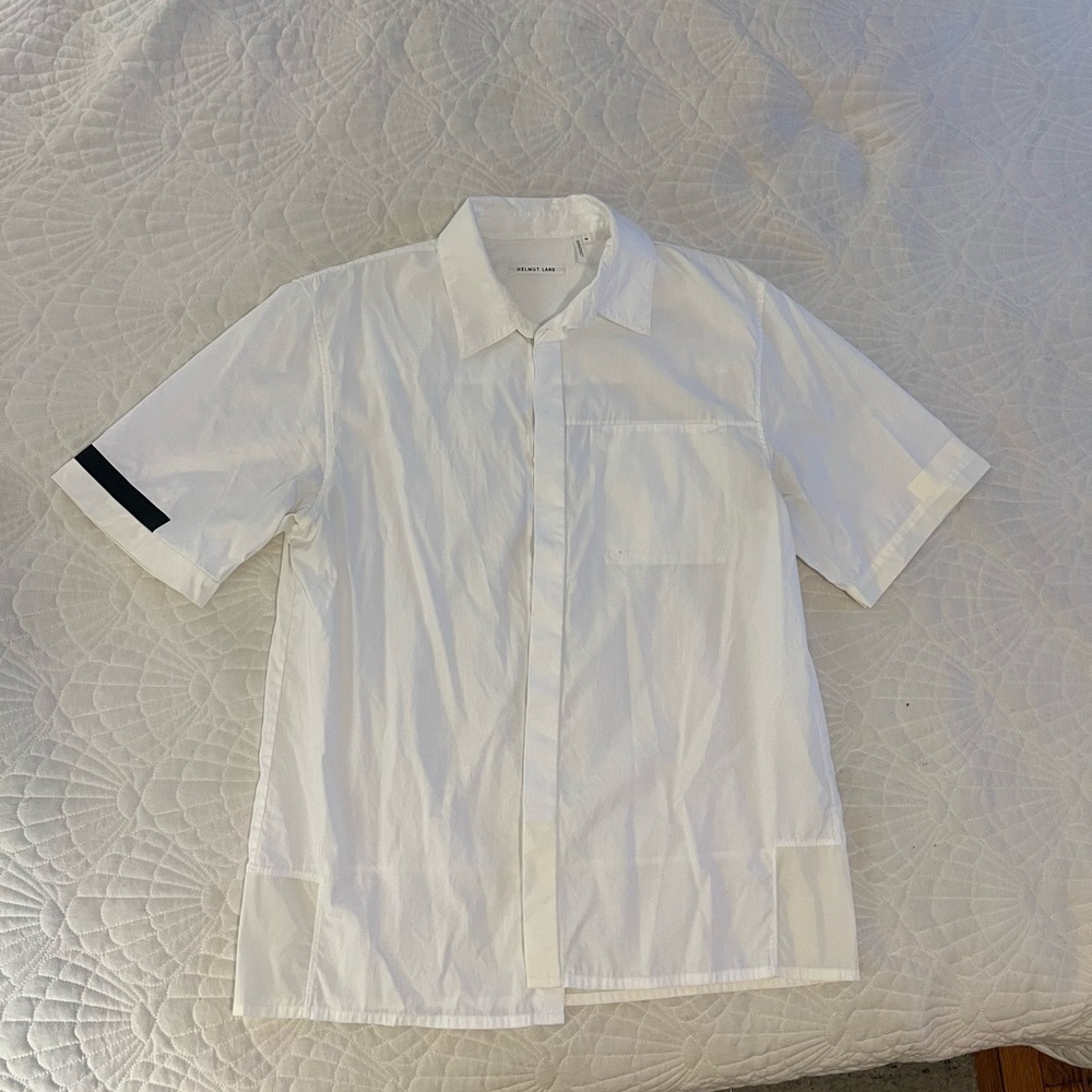 Helmut Lang cotton shirt size M